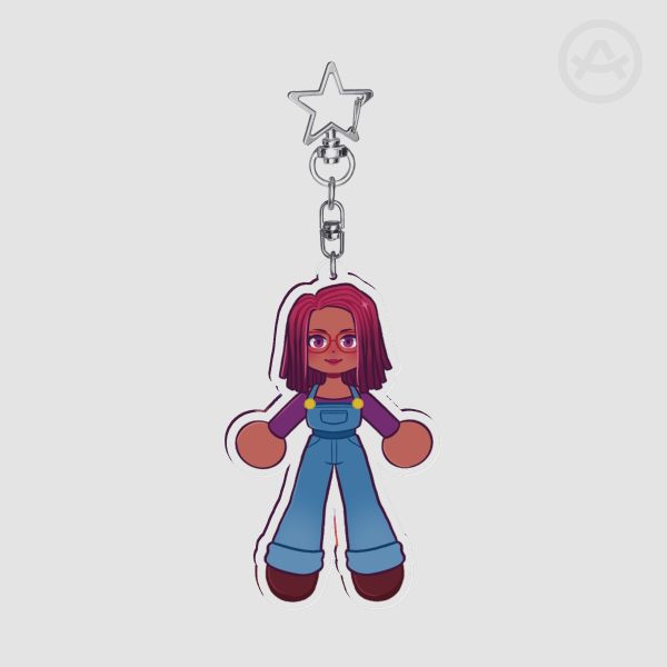 [ Stardew ] Maru Keychain