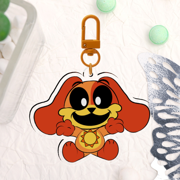 Dogday smiling critter Acrylic Keychain