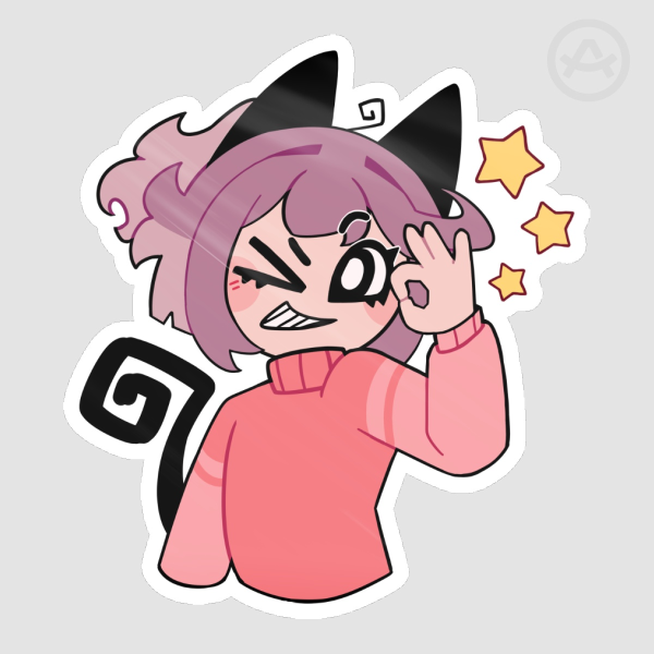 Adi Wink - Sticker