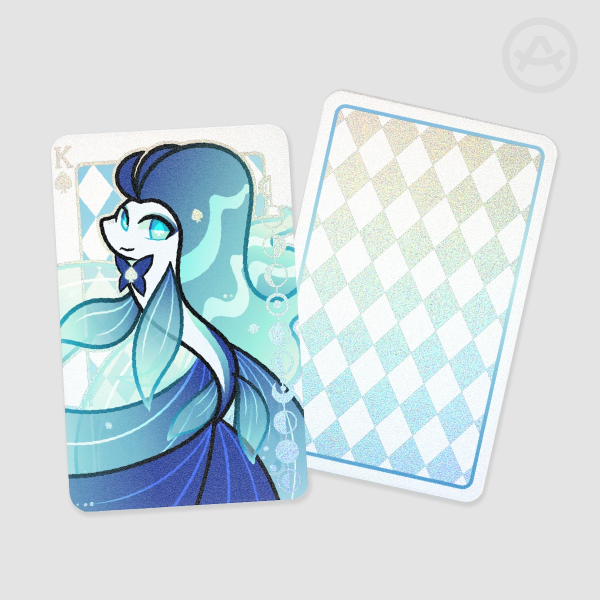 Nachtflügel Holographic Photocards