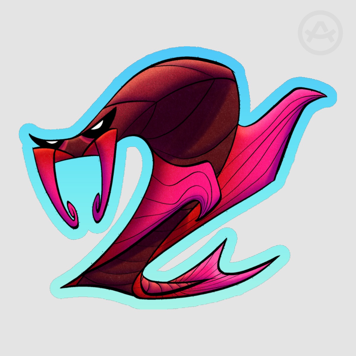 Ambrose the Aberrated sticker