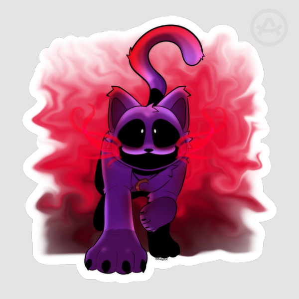 CatNap Sticker