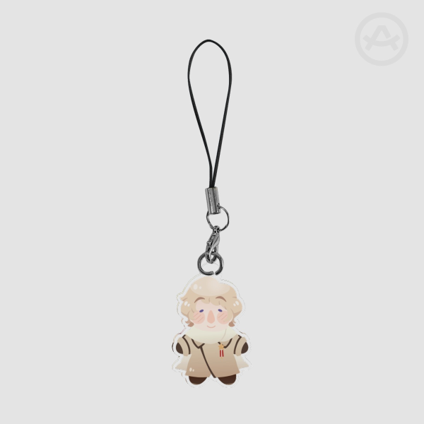 [Hetalia] Russia - Clear Acrylic Phone Charm