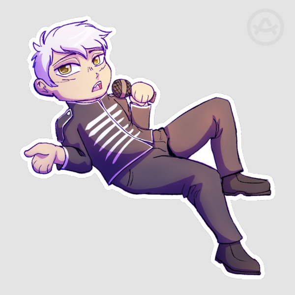 TBP Gerard sticker