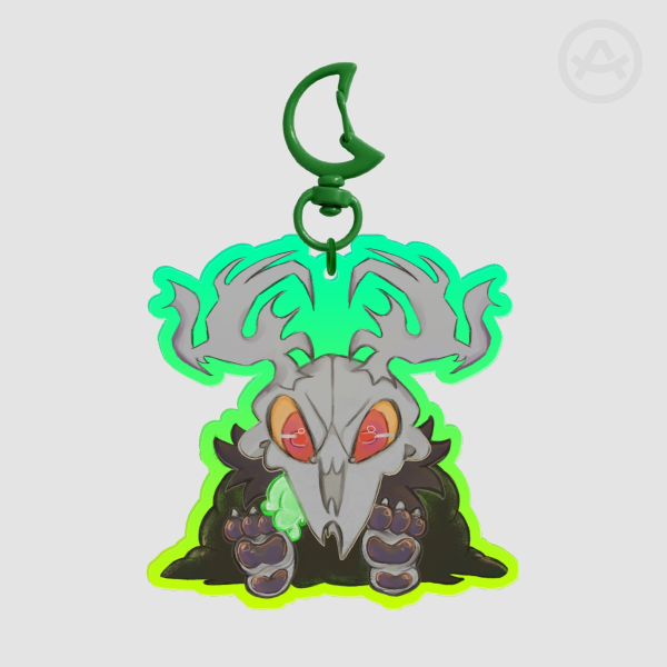 Mitch Acrylic Keychains