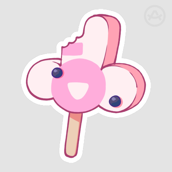 Jared Pop Sticker