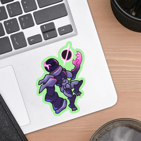 Risk of Rain 2 Void Fiend Sticker