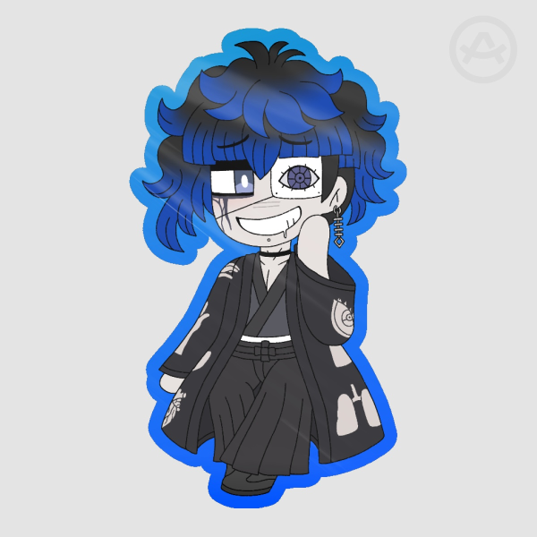 HNDRL Yugamu Omokage Stickers