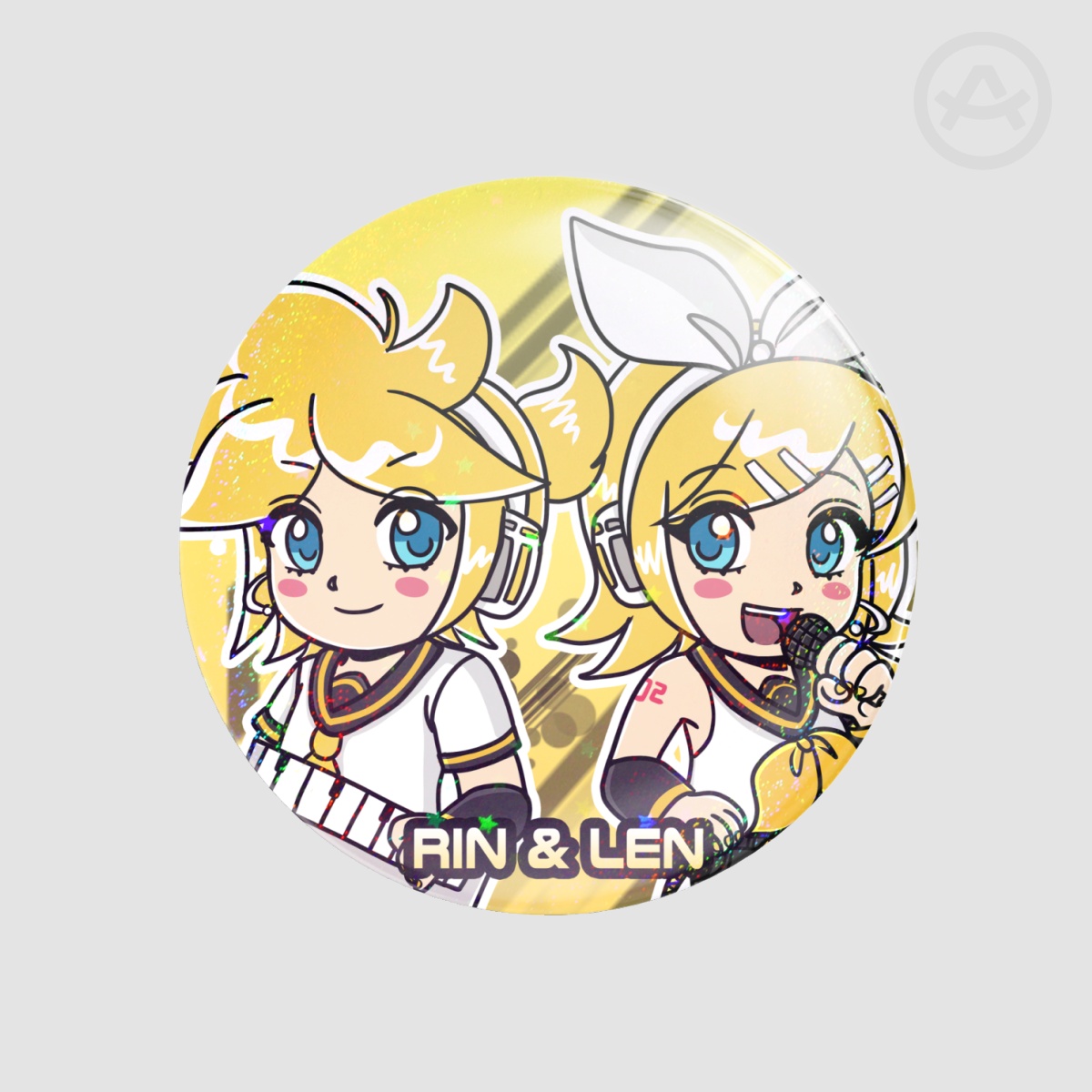 Rin and Len holographic bottom