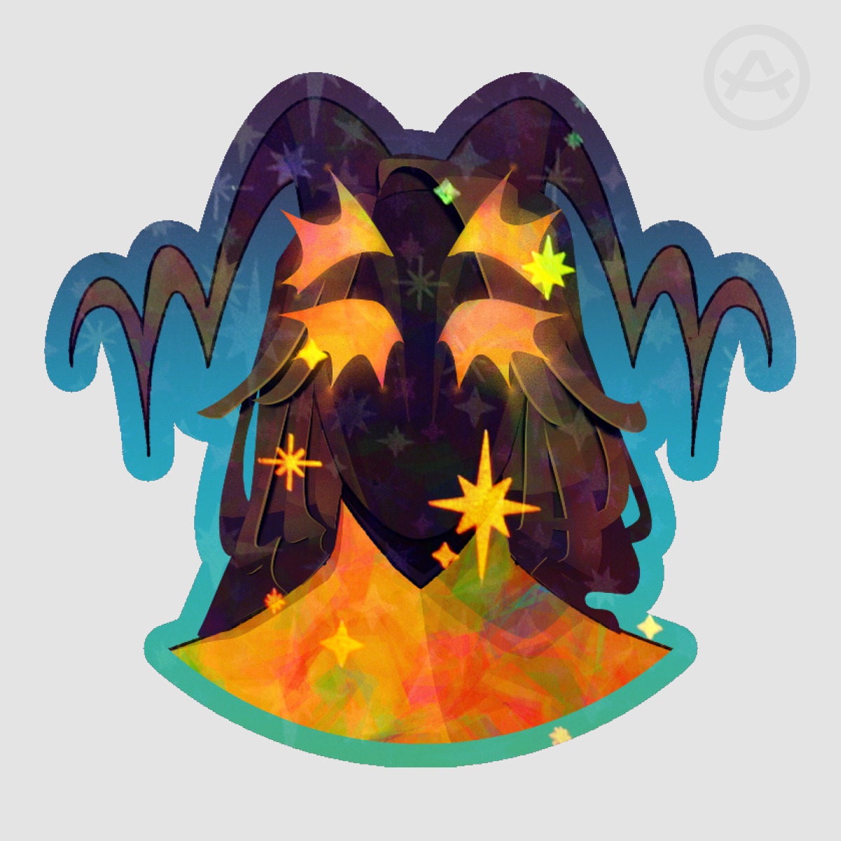 John Doe Malevolent Sticker