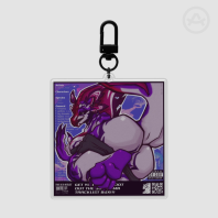 Andromeda fihpop Keychain