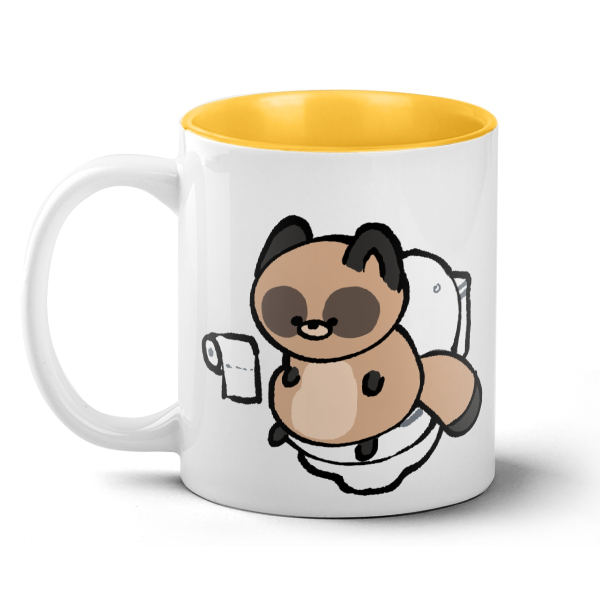 POOP TIME KICHI 11oz MUG