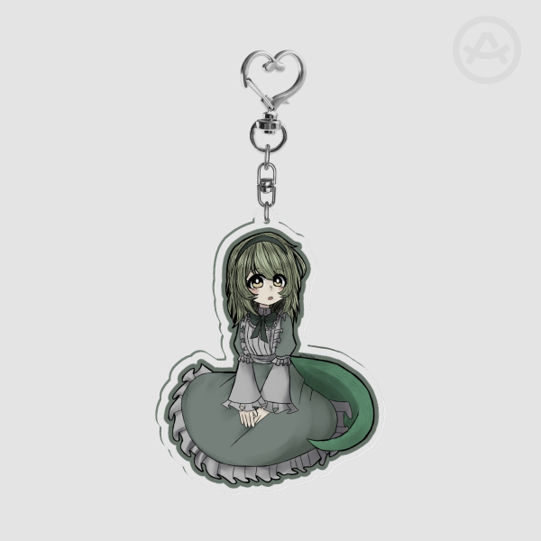 Bill Black souls Clear Acrylic Keychains