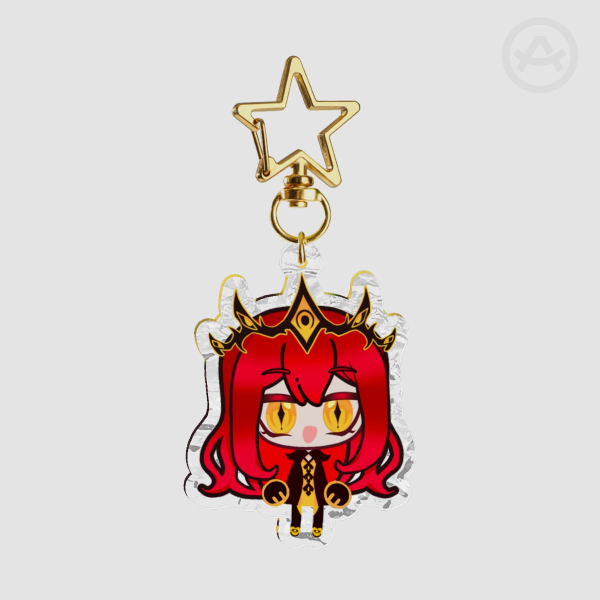 Nesvil Ripple Acrylic Keychain