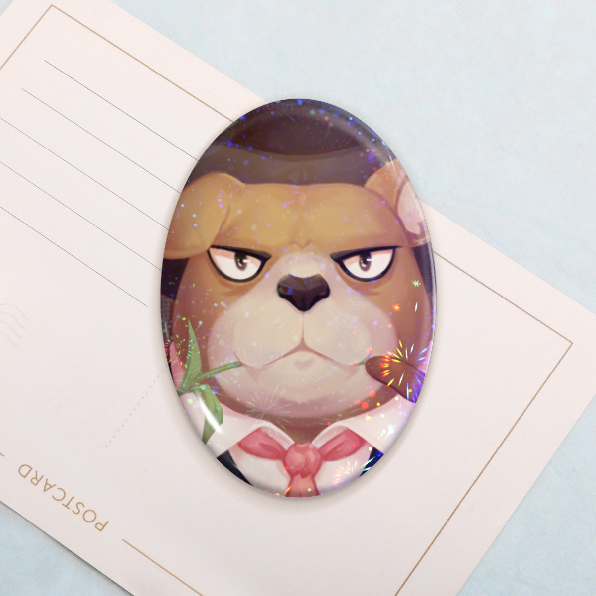 Ahu Badge