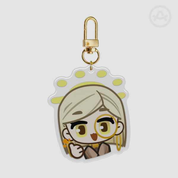 Chibi Polyhymnia Keychain