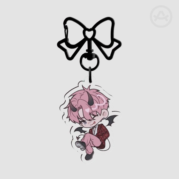 Hottiehara | Tamon's B Side Acrylic Keychain