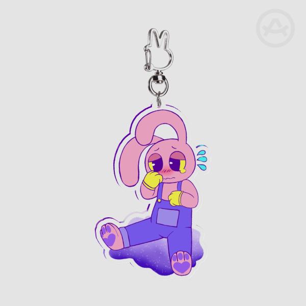 Evil Jax Keychain