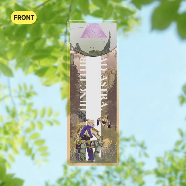 AD ASTRA - DESTINY TITAN BOOKMARK