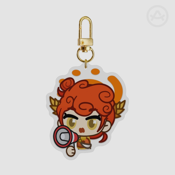 Chibi Calliope Keychain