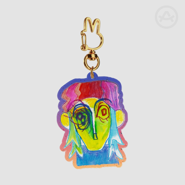 Dante 8:11 keychain