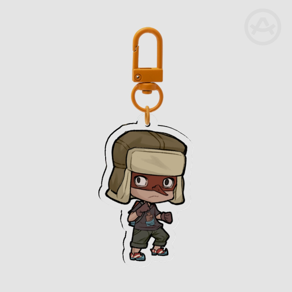 Fujita Acrylic Keychain