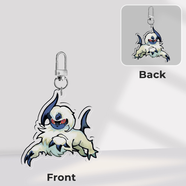 Disaster Creature - Acrylic charm