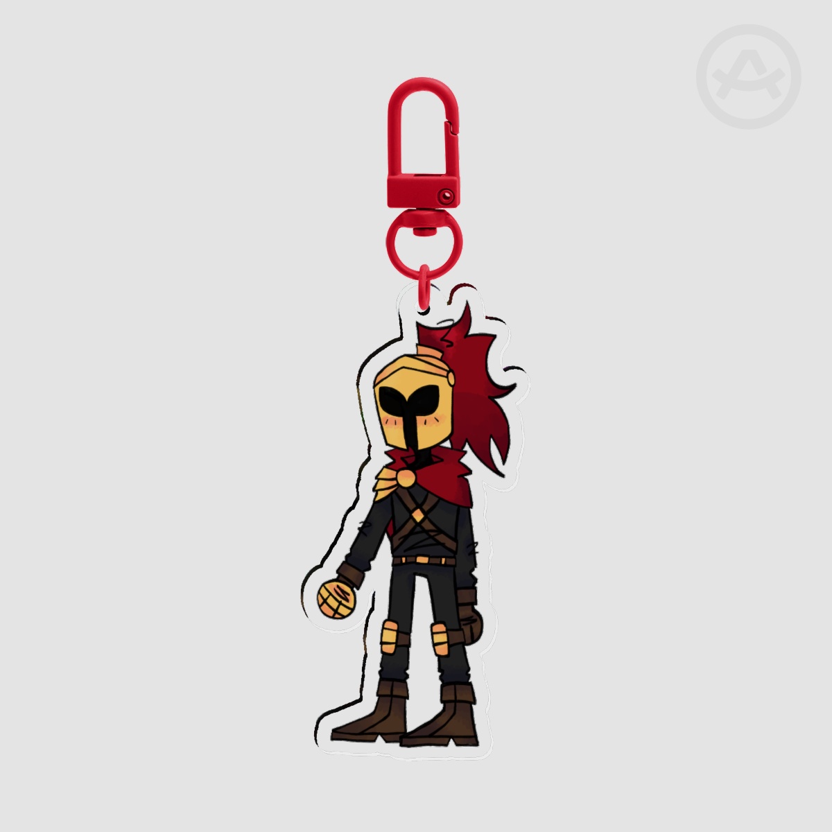 D3rlord3 Acrylic Keychain