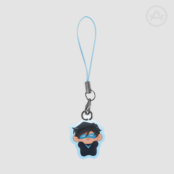 Richard Grayson charm | Nightwing