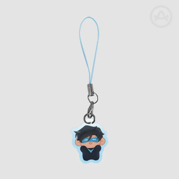 Richard Grayson charm | Nightwing