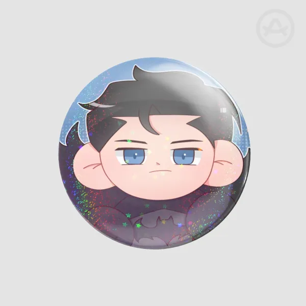 Round Badges | Batman