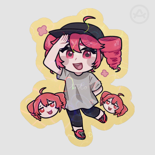 [VOCALOID] Override Teto Sticker