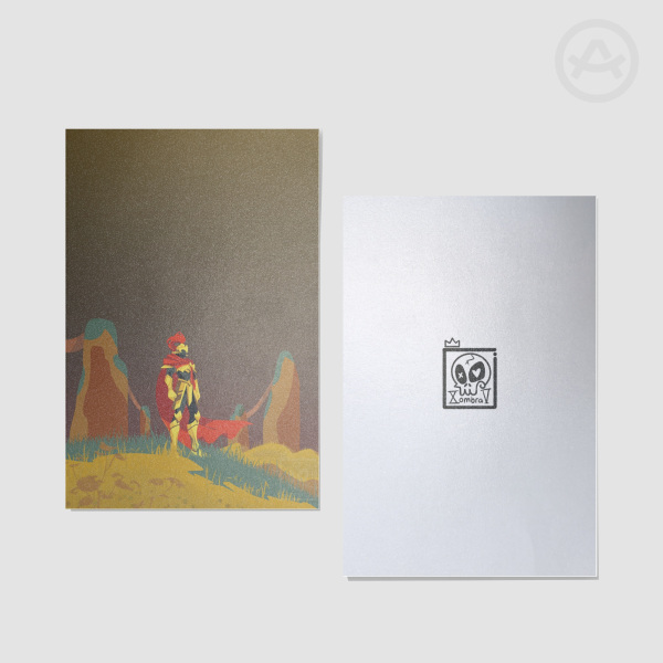 d3rlord3 Postcard