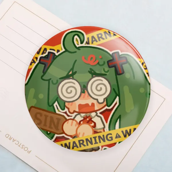 [Vocaloid] Rotten Girl Miku Pin