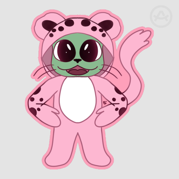 Frosh Sticker