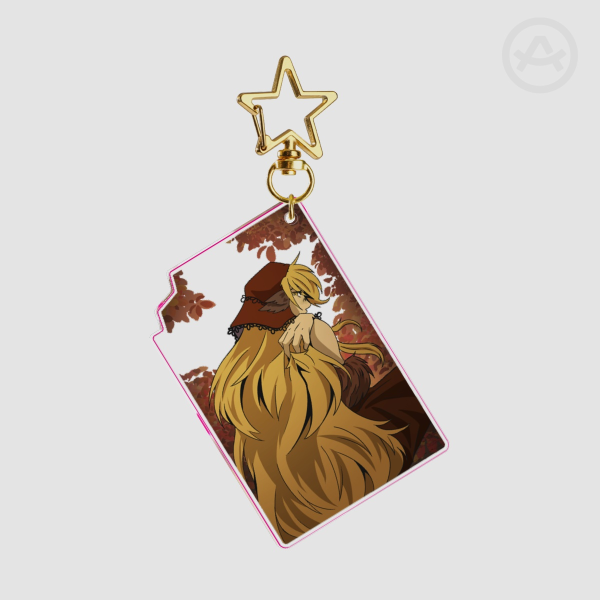 Marcille Keychain 44mm x 66mm