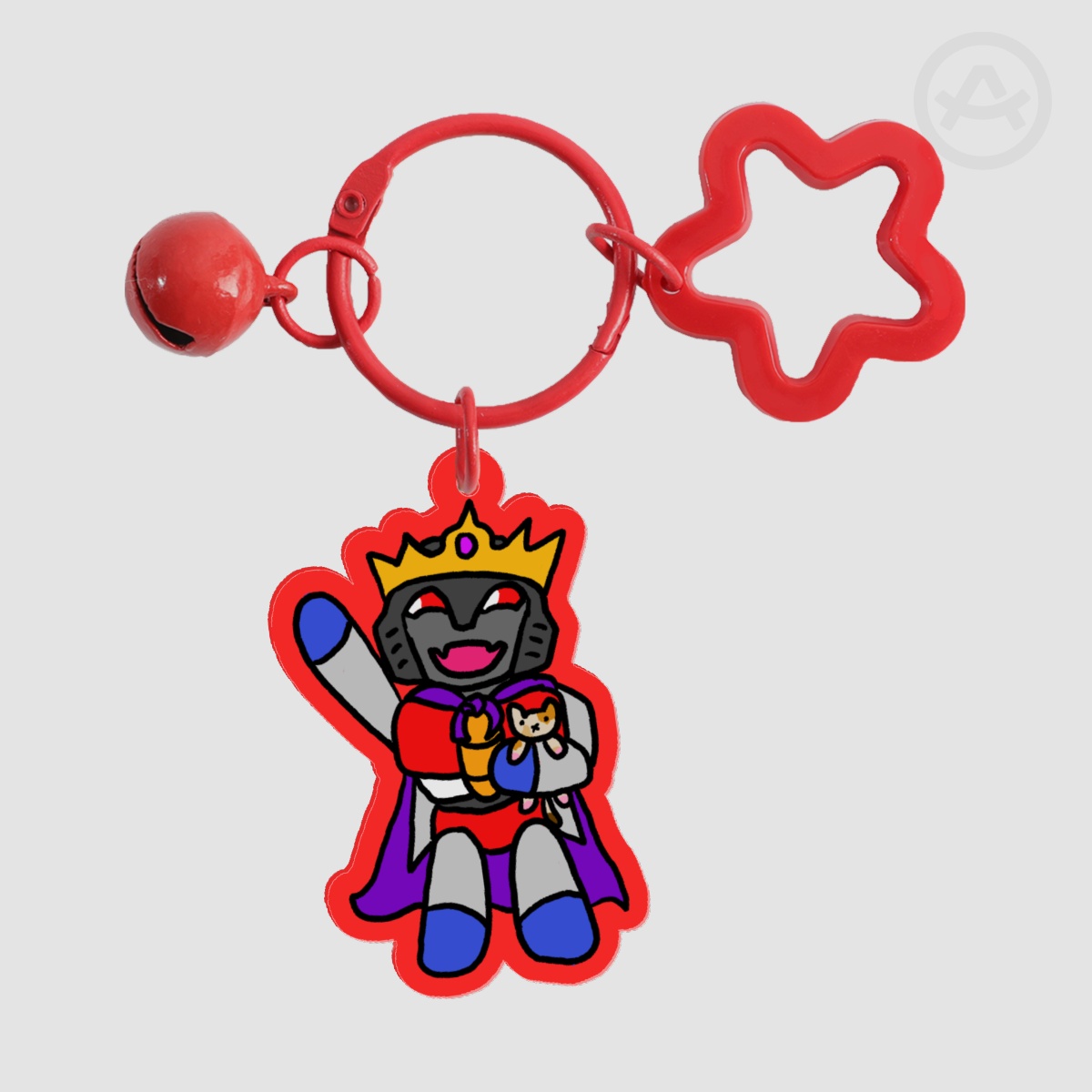 Lil' Starscream Keychain