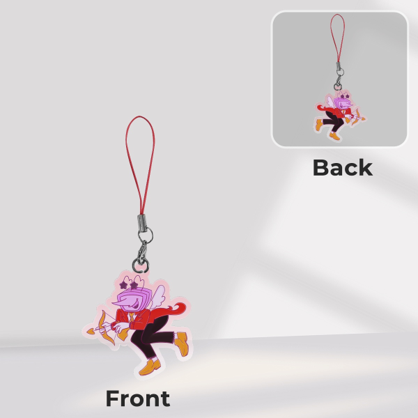 Mr. Tenna Phone Charm