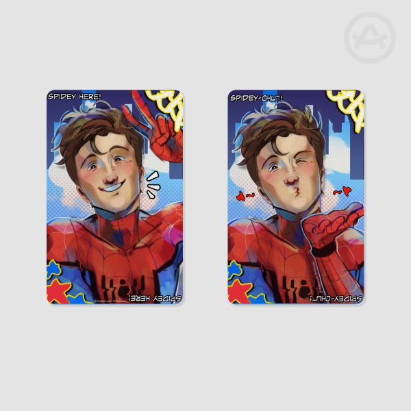Spidey Photocard Double Sided