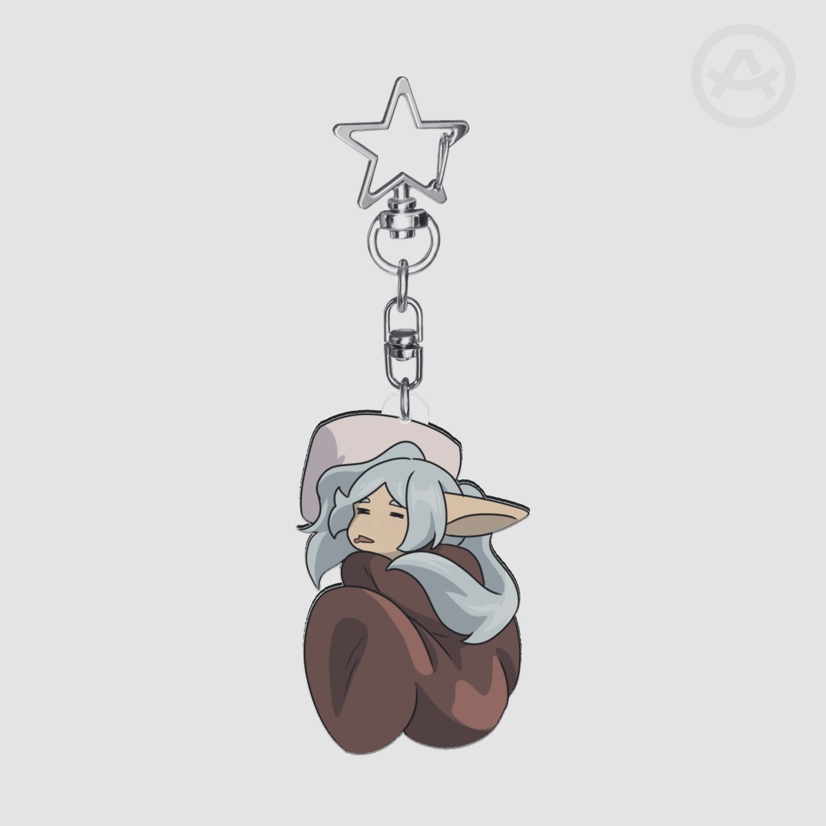 Eepy Frieren Keychain