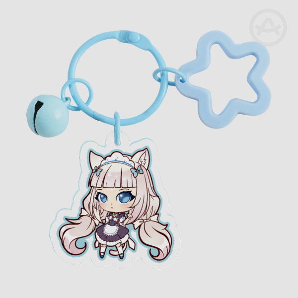 Vanilla Nekopara | Acrylic Keychain