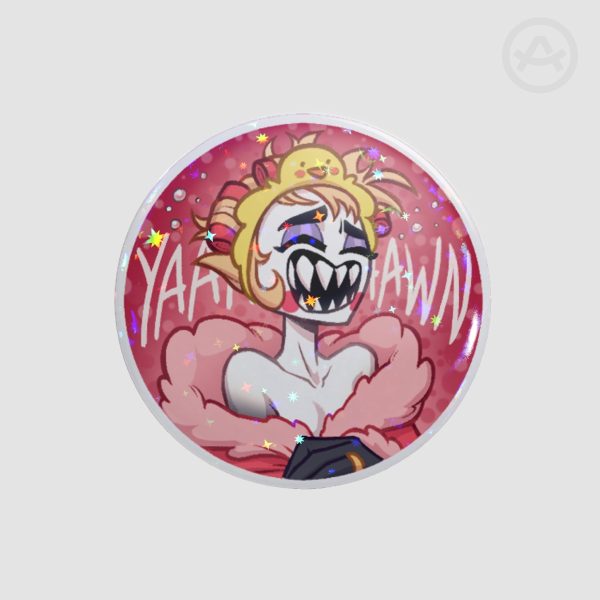Lucifer - Yawn [Badge] - Hazbin Hotel
