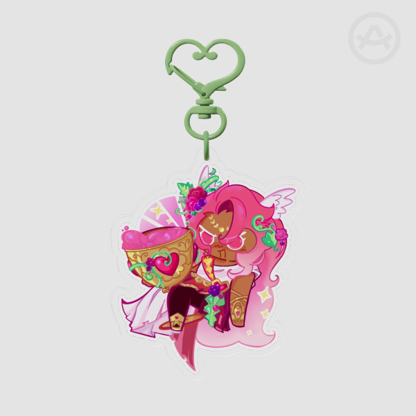 Hollyberry Cookie - Protector of Paradise - CRK - Keychain