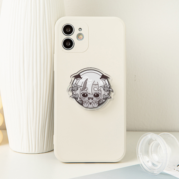 Dima Acrylic Airbag Phone Holder (B&W Ver.)