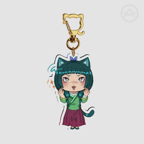Maomao Keychain