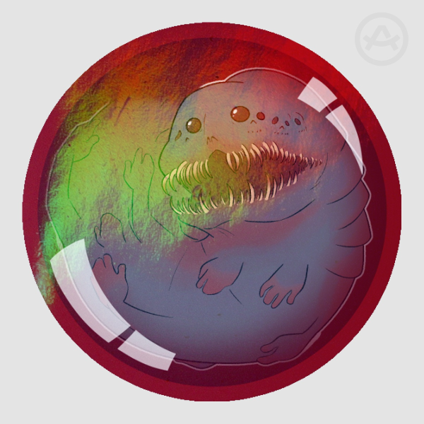 Bubbled Eel (Iron Lung)