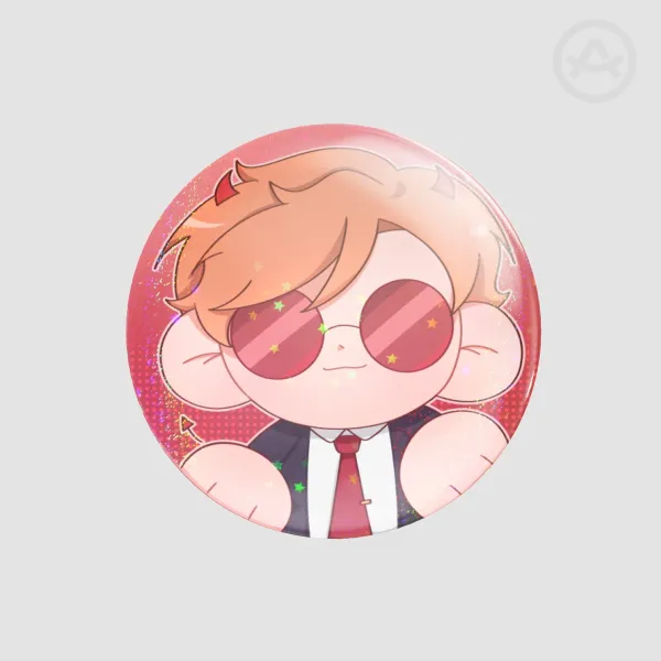 Round Badges | Matt Murdock