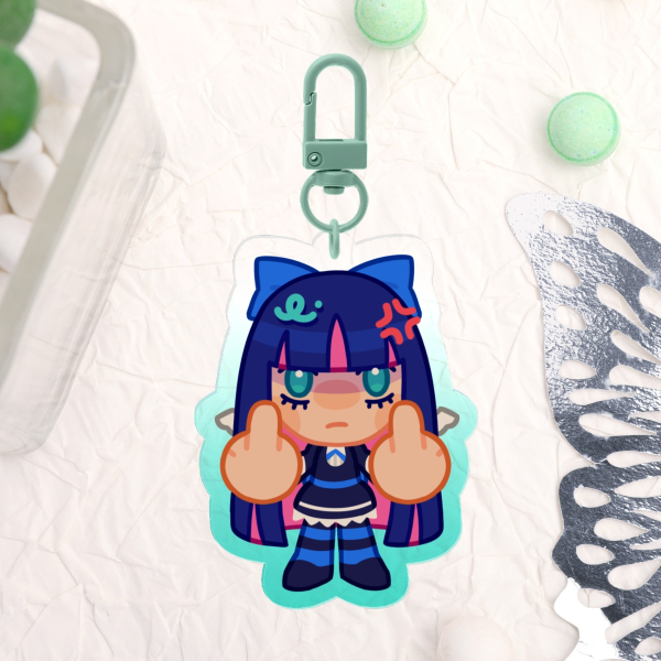 [PASWG] Stocking Keychain