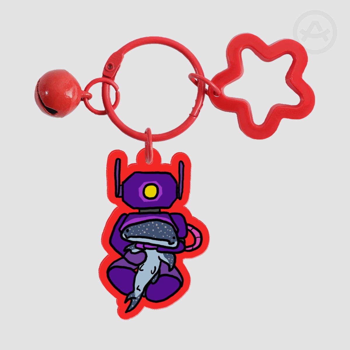 Lil' Shockwave Keychain