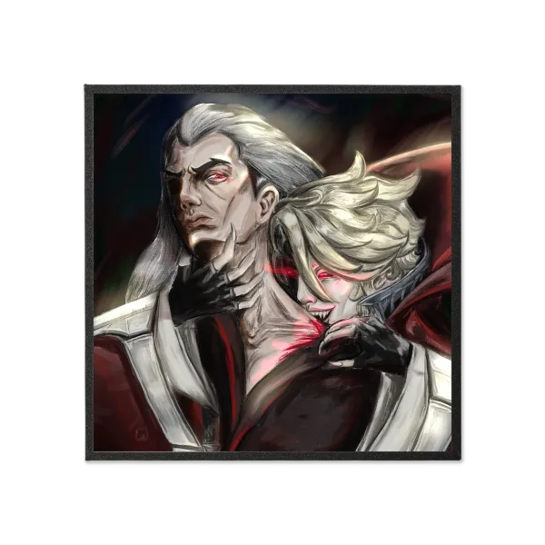 swain & Vladimir noxus art board